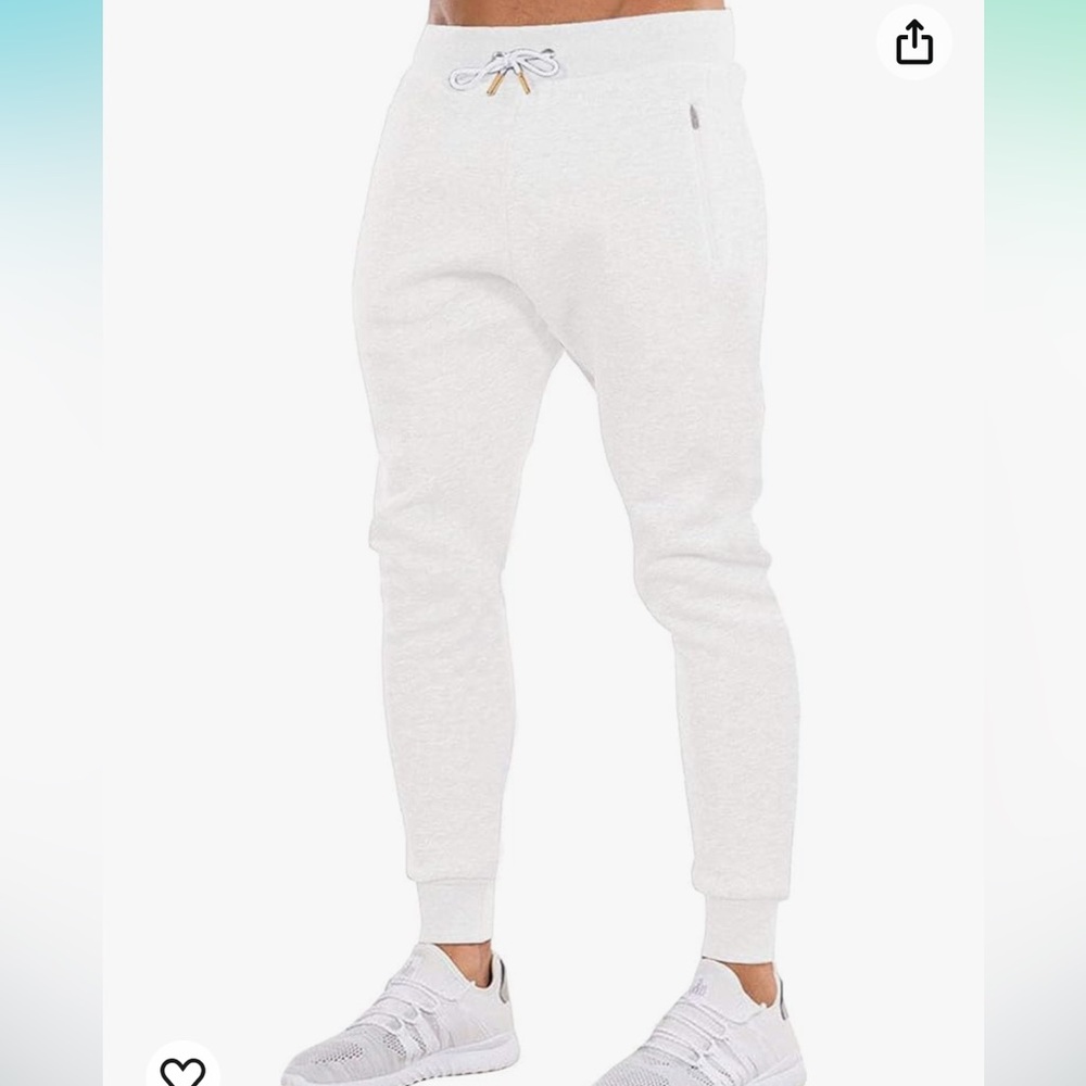 Men’s joggers. New with tags. Size Small